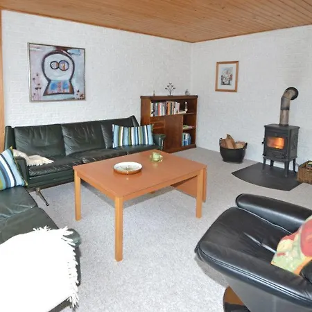 Feriehus Holiday Knebel With A Fireplace 4 *